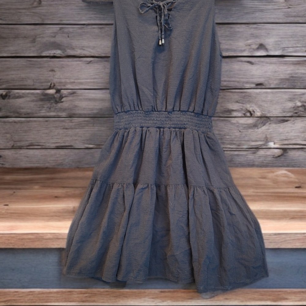 Elegant Black Women's Dress